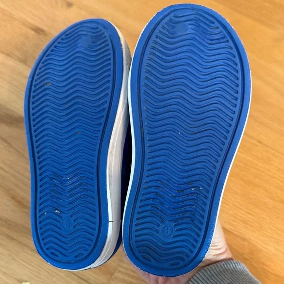 Toddler Skechers Kids Blue and Green Water Shoes, size 8 - Picture 8 of 9